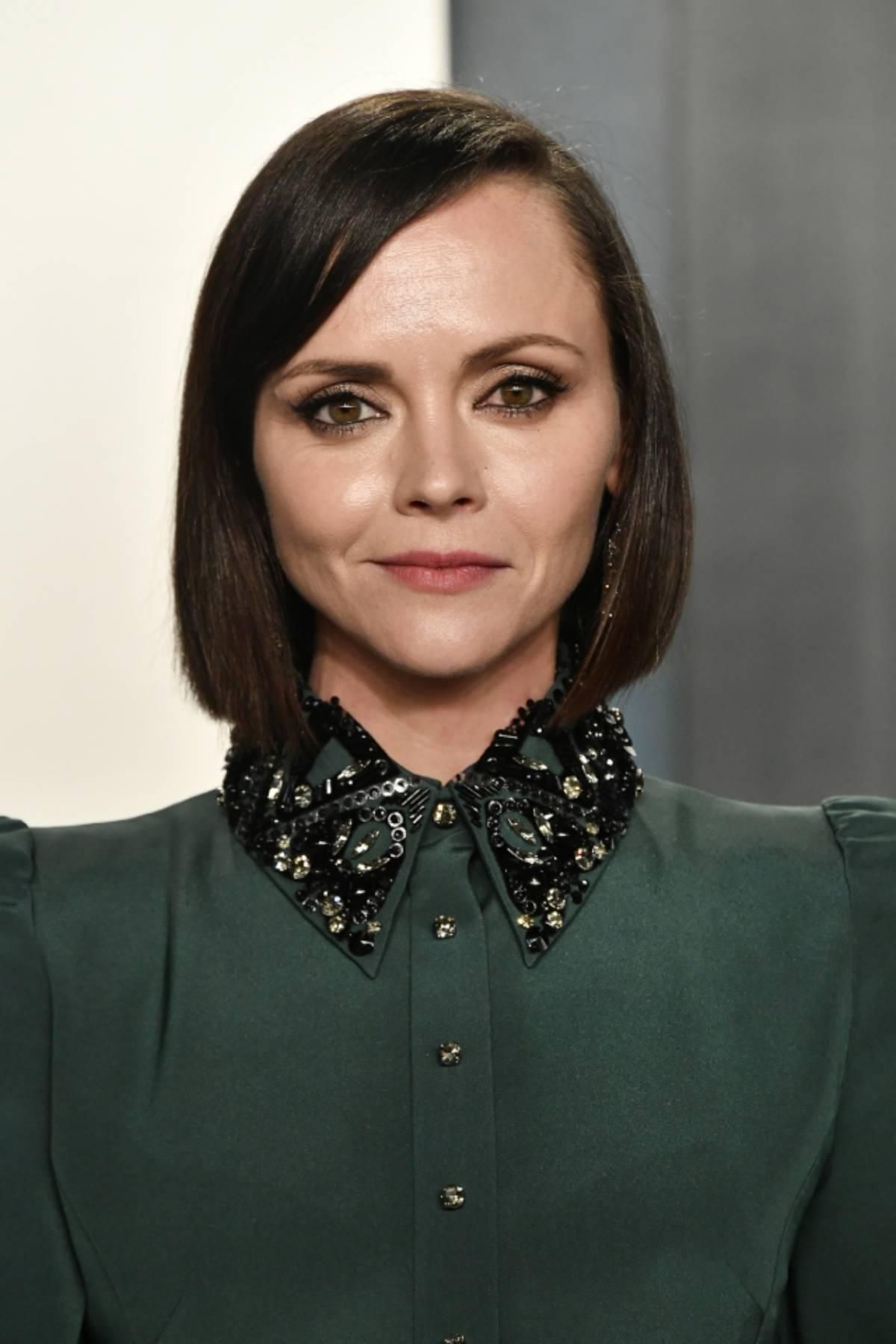 Christina Ricci en una presentación en febrero de 2020