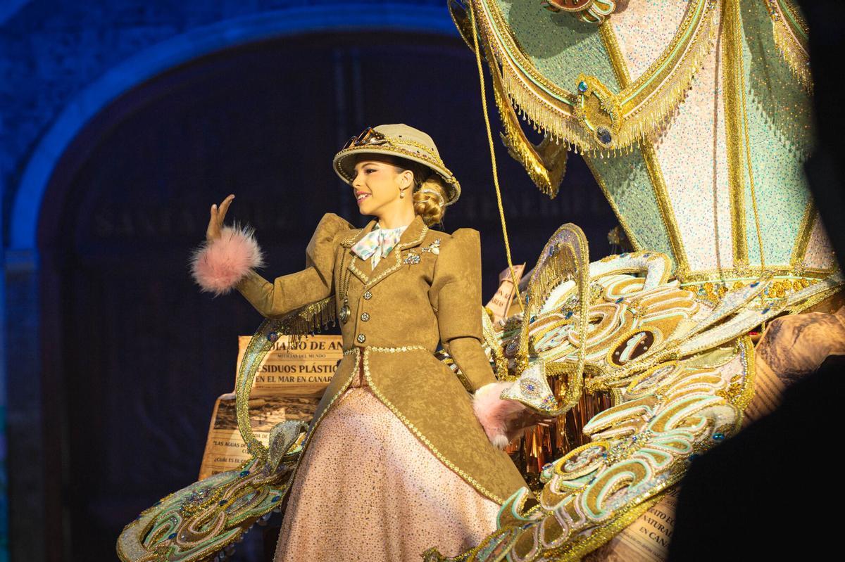 Gala de elección de la reina infantil del Carnaval de Santa Cruz de Tenerife 2026