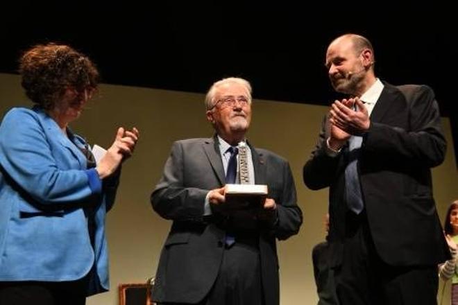 El profesor y pedagogo Joaquim Arenas en una imagen de archivo.