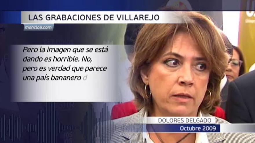 Dolores Delgado admite que coincidió en tres ocasiones con Villarejo