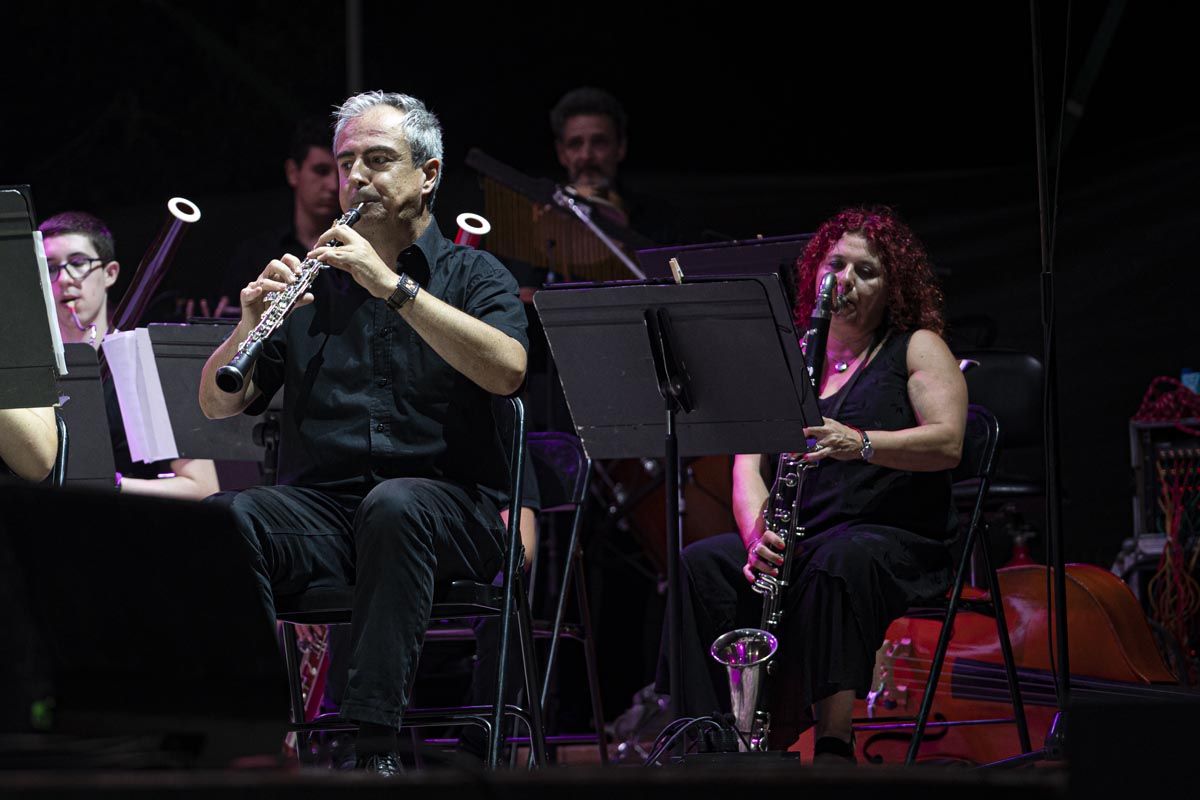 Reencuentro de la Banda y el Cor Ciutat d’Eivissa