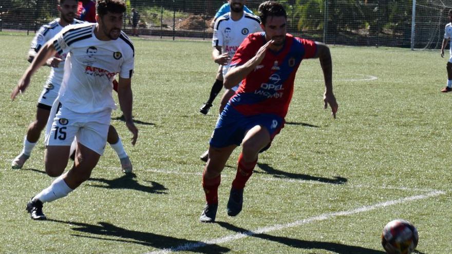 Un vendaval llamado Lanzarote arrasa el Antonio Afonso ‘Tonono’