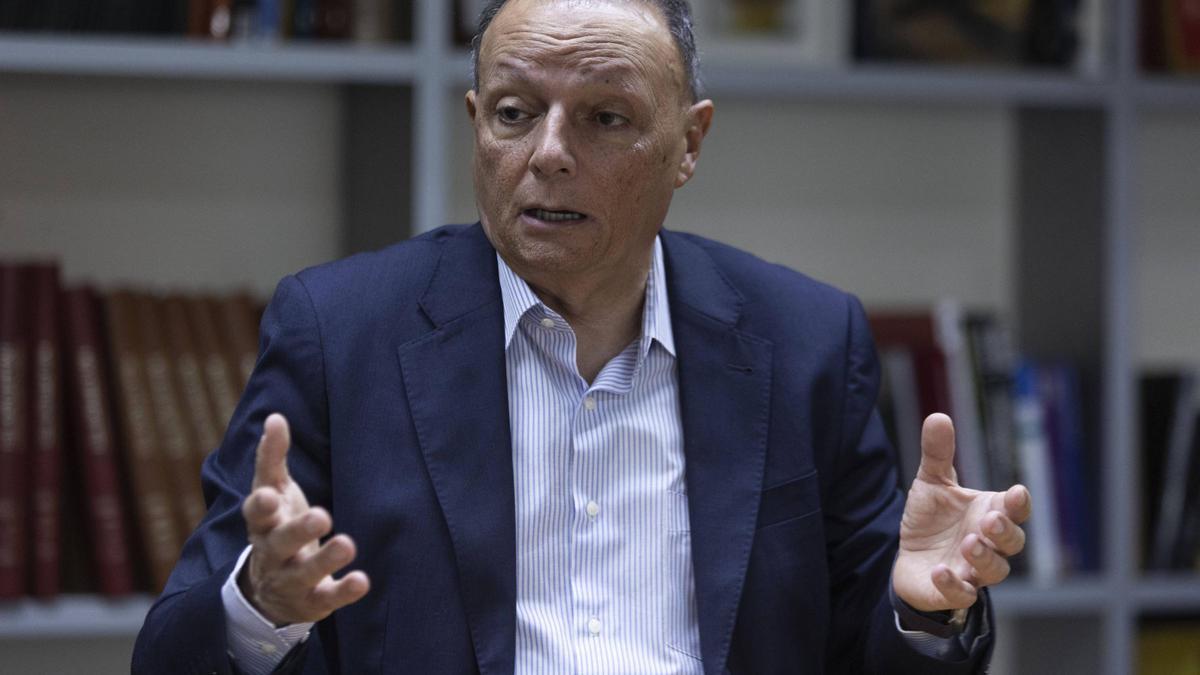 El presidente de los empresarios exige ayudas directas para los afectados por la dana