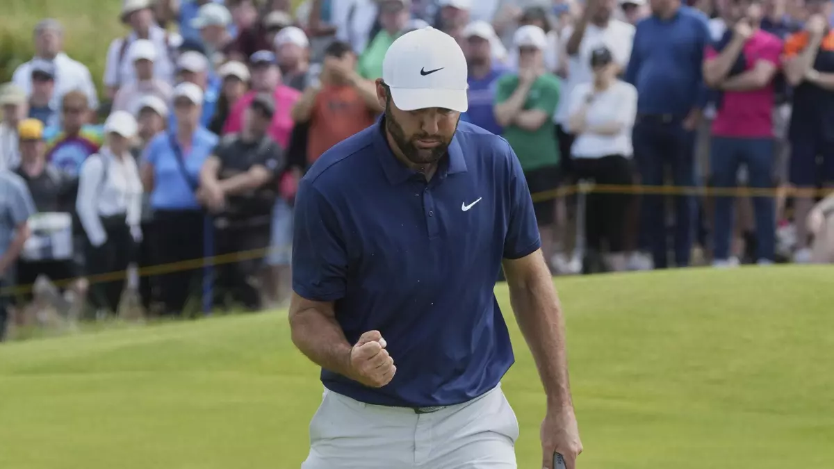 Scheffler refuerza su liderazgo en la clasificación mundial al ganar el Open Championship
