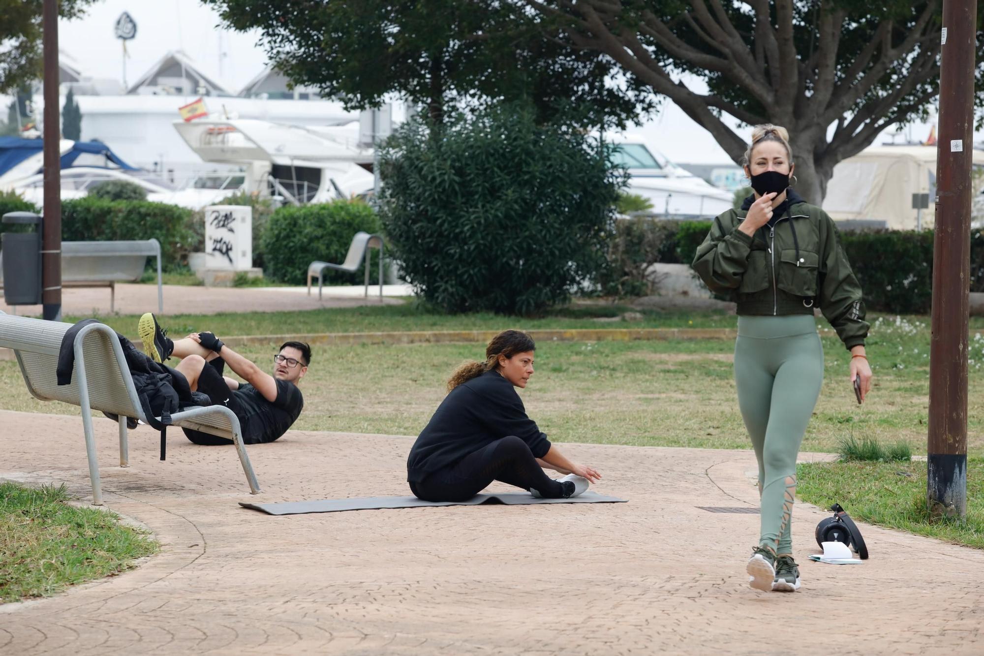 El entrenamiento ‘fit’ al aire libre ha venido para quedarse