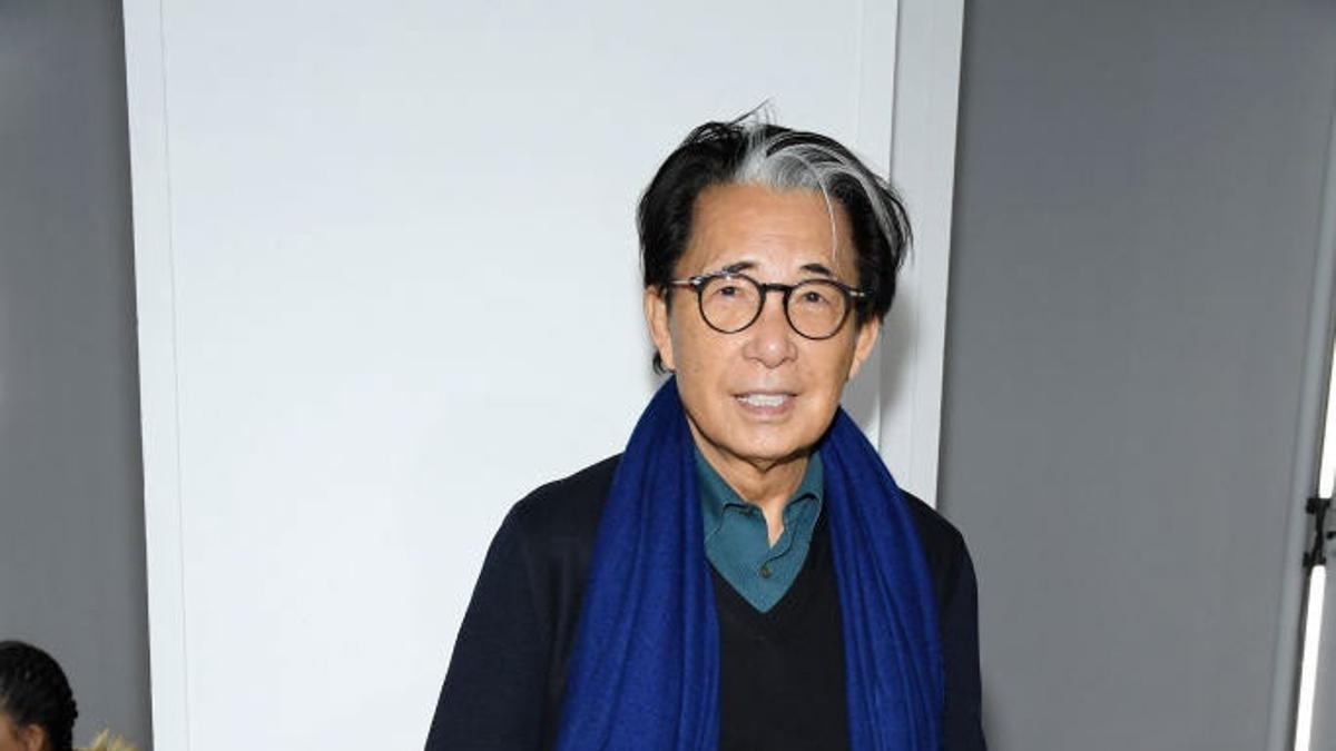Kenzo Takada, diseñador de moda japonés