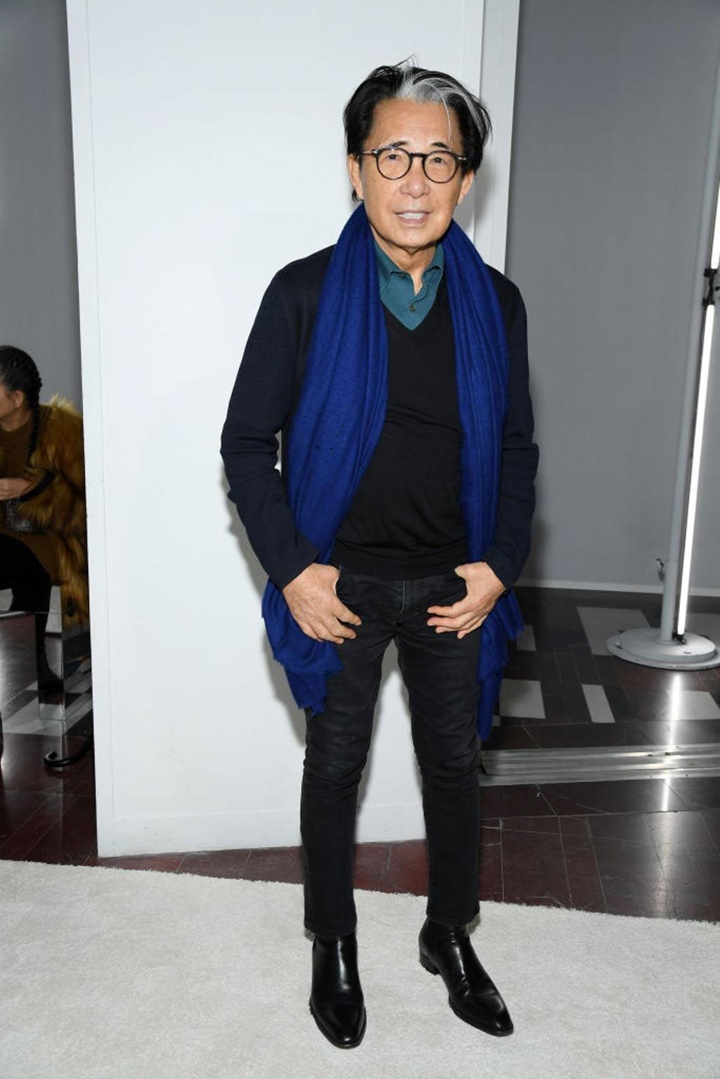 Kenzo Takada, diseñador de moda japonés