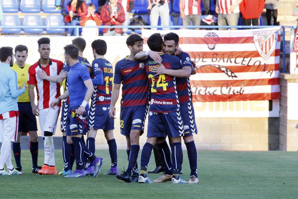 Llagostera - Bilbao Athlètic