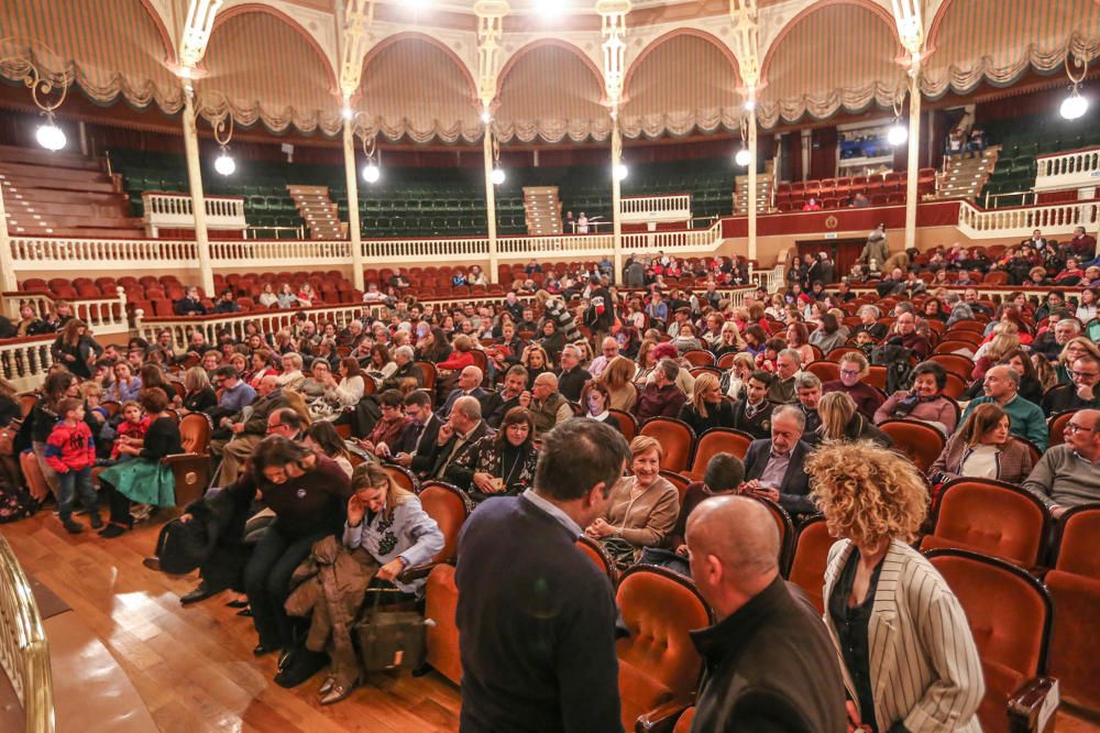 Homenaje a Atanasio Díe en Orihuela