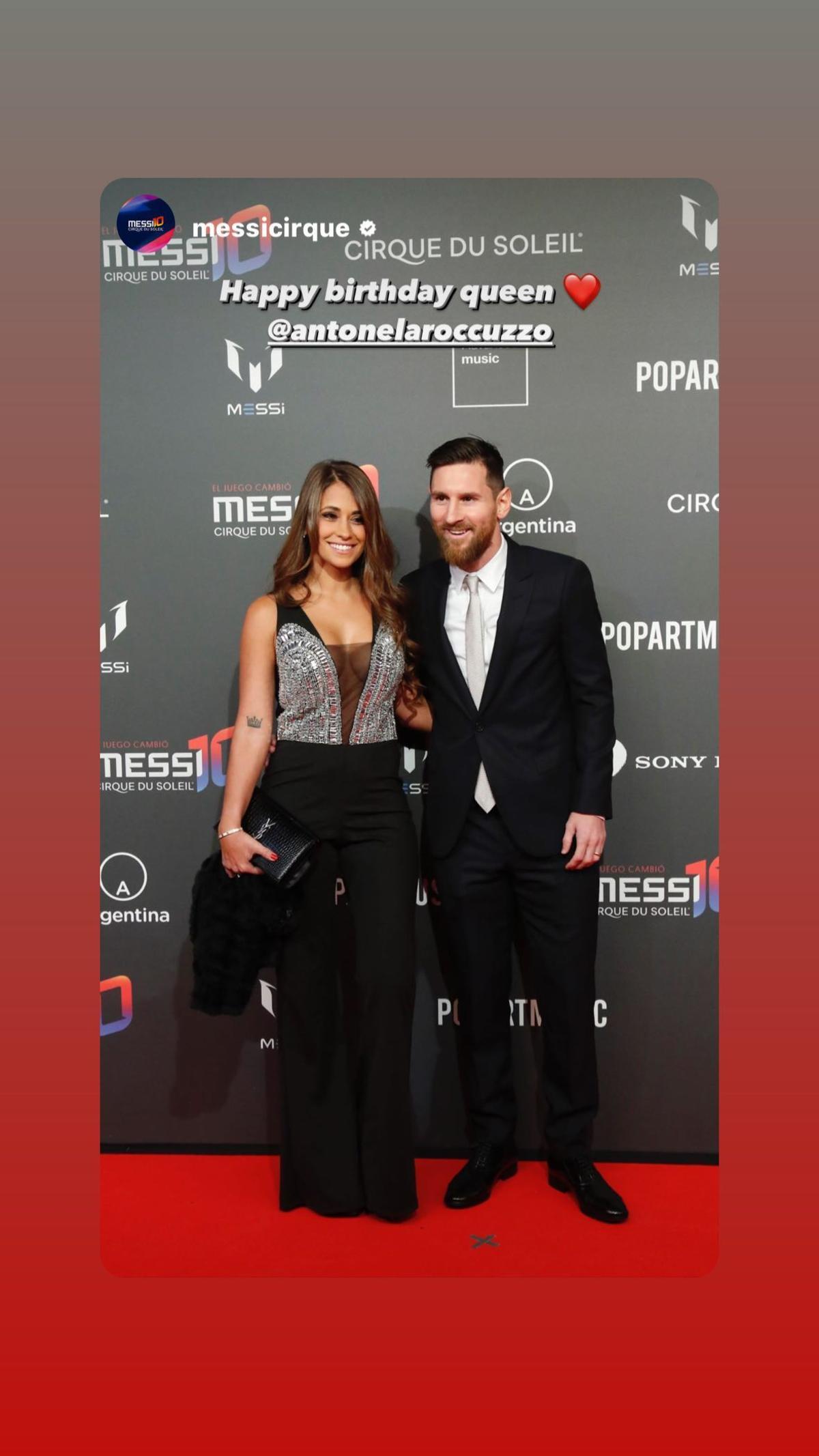 Así fue la fiesta de cumpleaños de Antonela Roccuzzo (y todoas las felicitaciones)