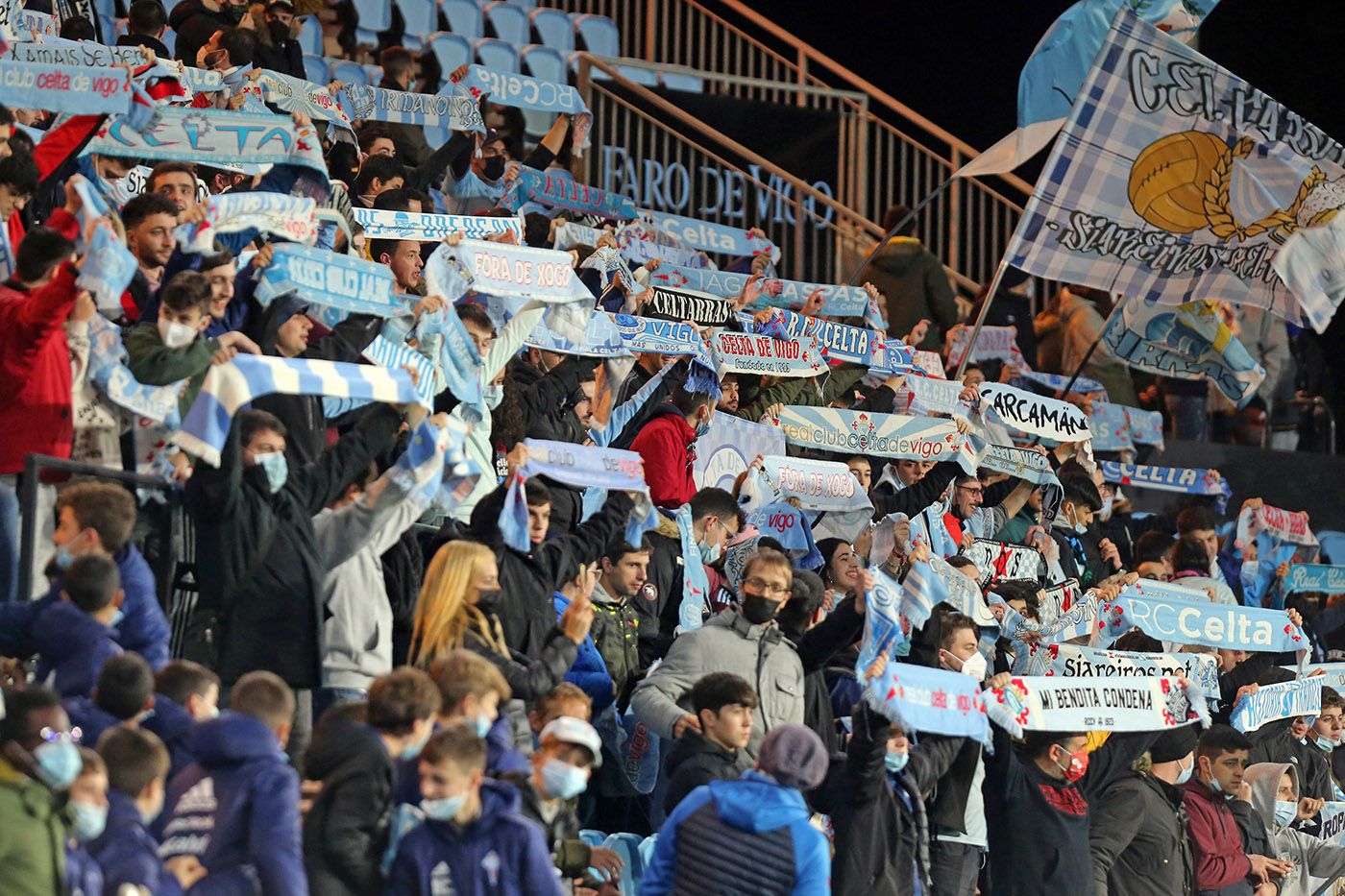 Las mejores imágenes del Celta - Valencia