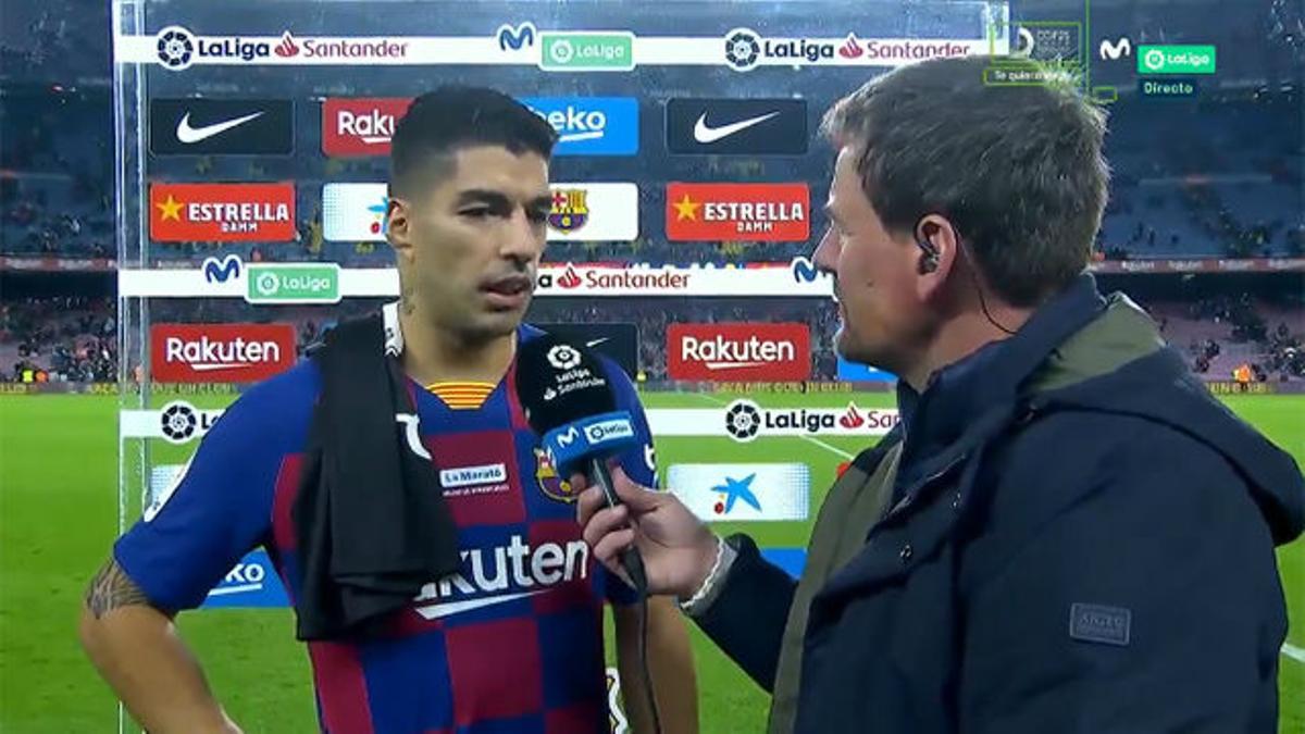 Suárez: "Ha sido el mejor gol de mi carrera"