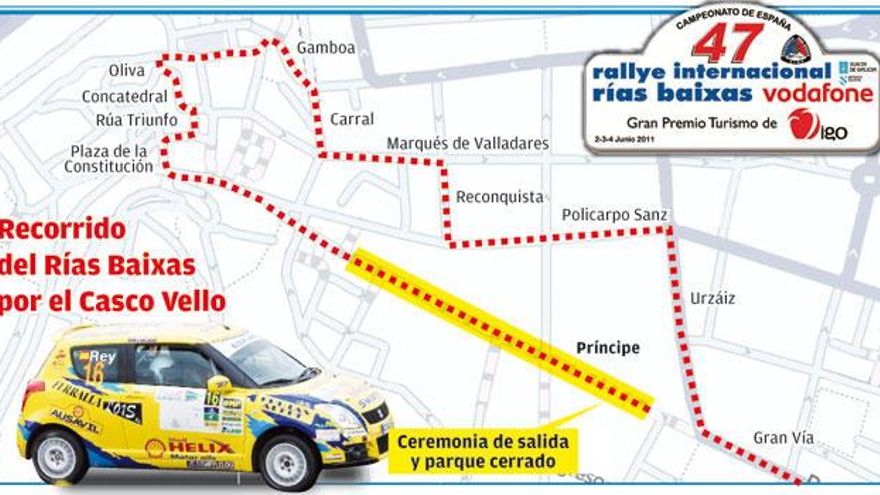 Todo a punto para una edición sin un claro favorito