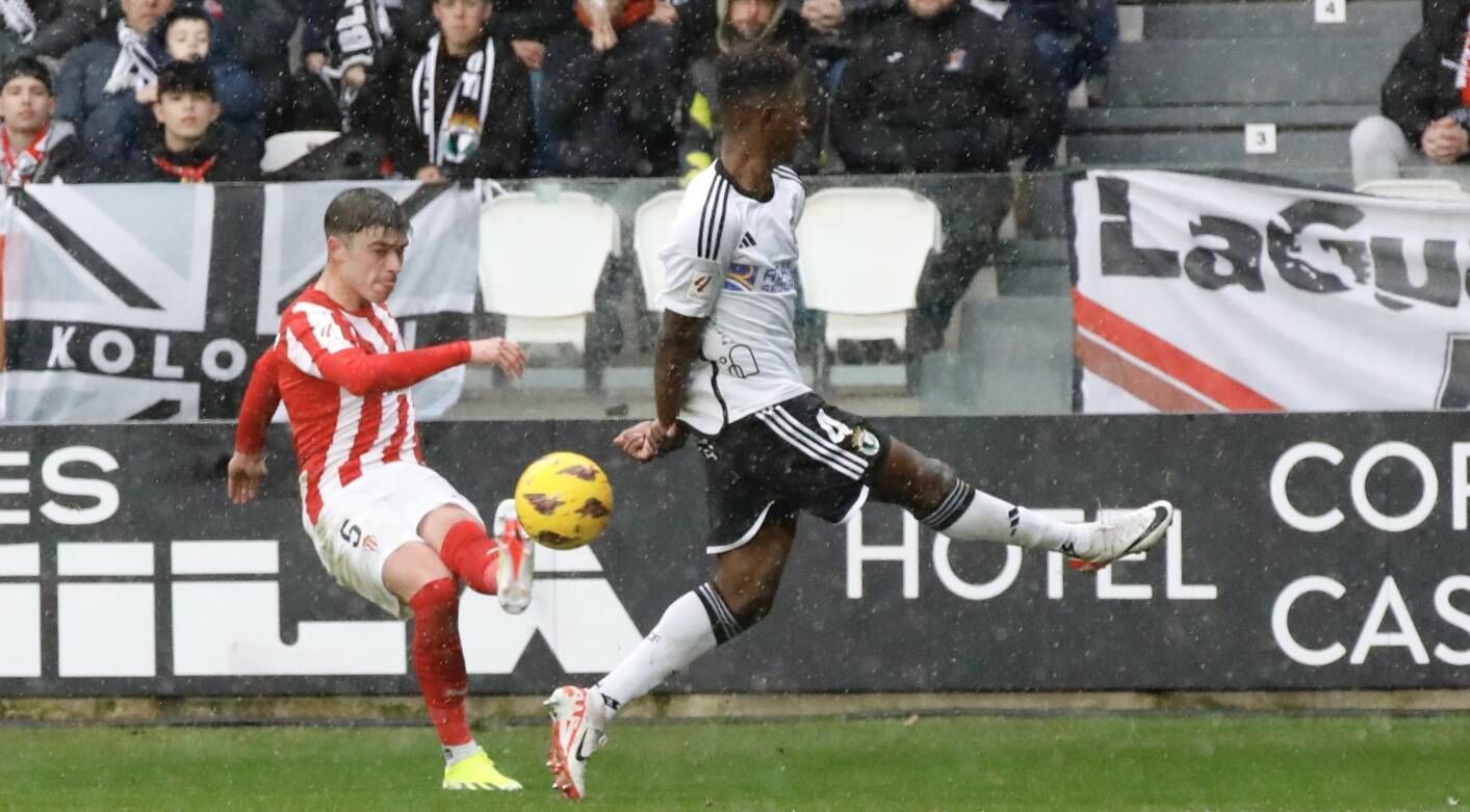 EN IMÁGENES: Burgos - Real Sporting