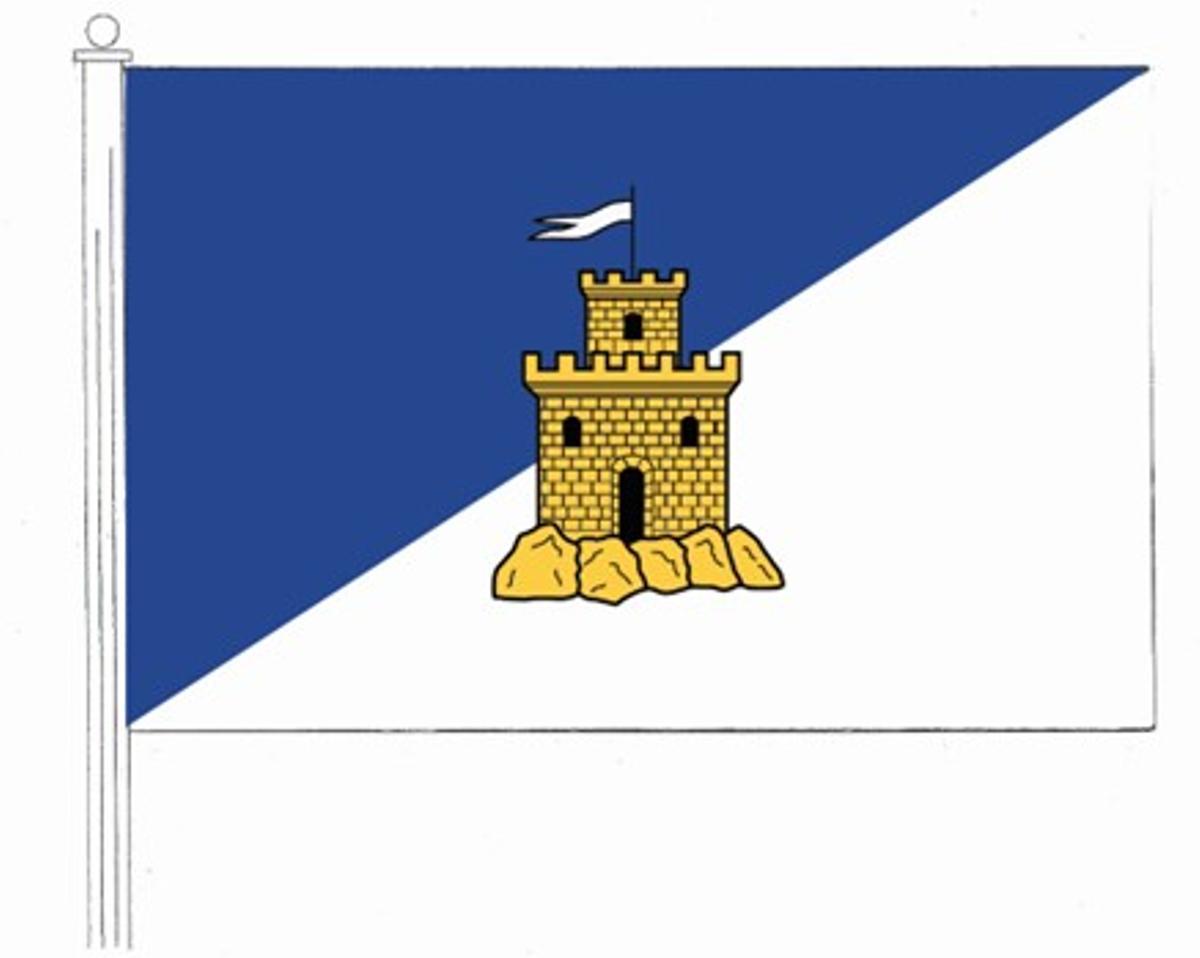 Foto de la bandera de Alfondeguilla.
