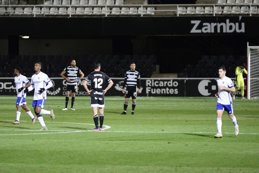 Segunda División: FC Cartagena-Real Zaragoza