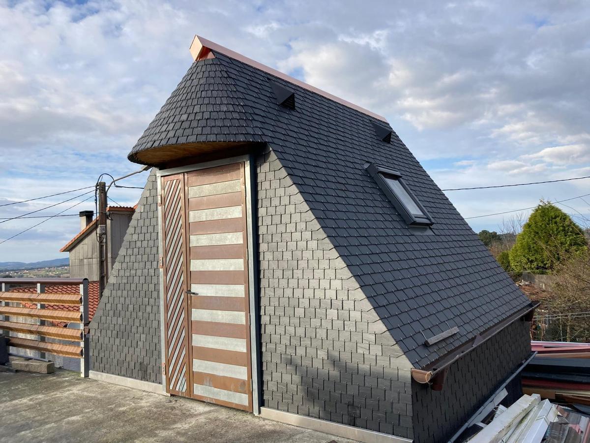 Tejado en Canagal Instalaciones