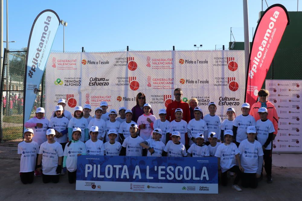 Pilota a l’Escola a Castelló