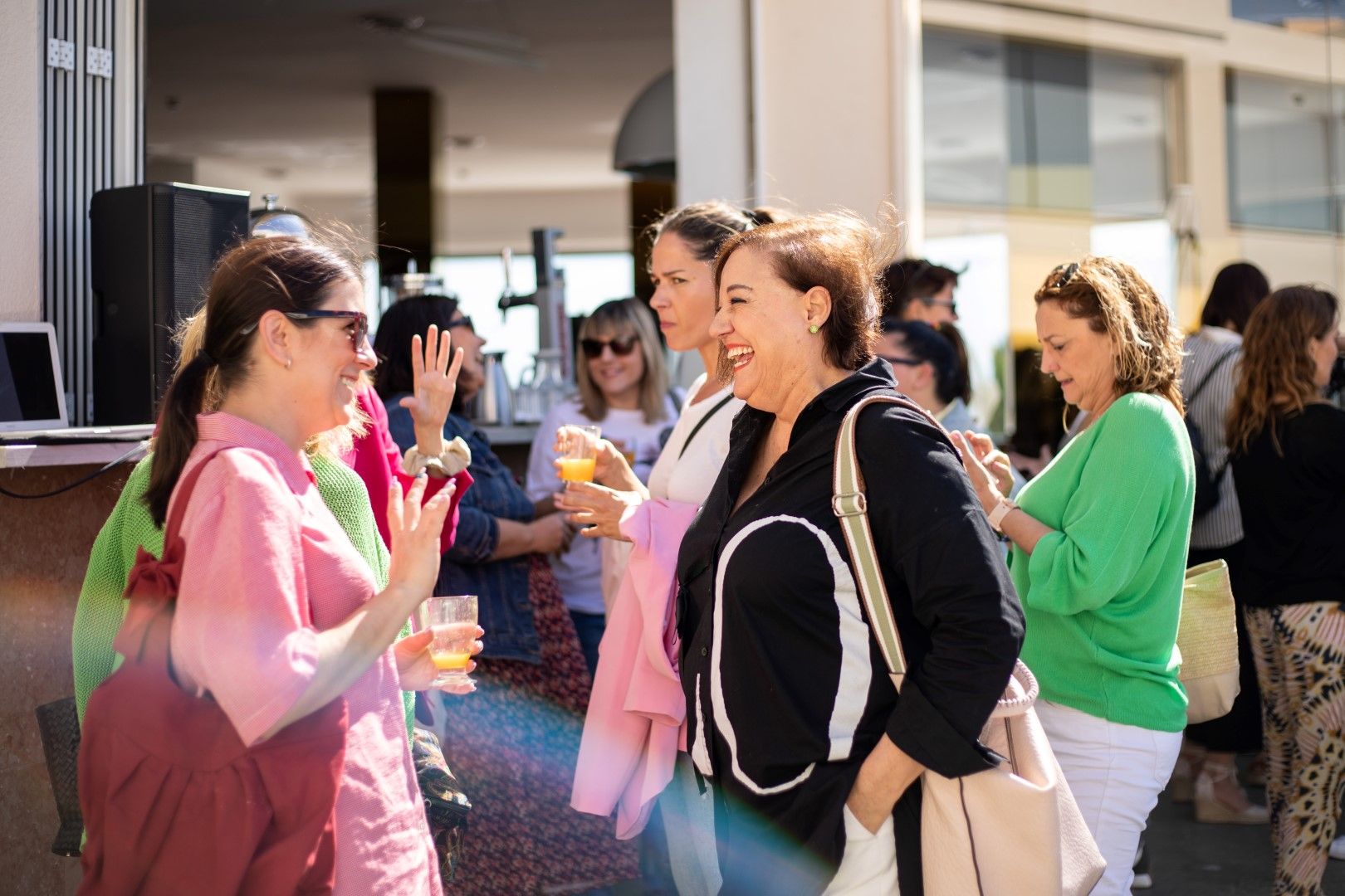 Todas las fotos del congreso de mujeres empresarias y emprendedoras en Orpesa