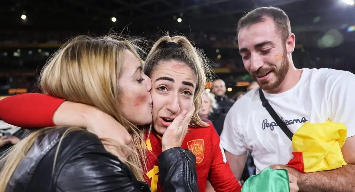 Mor el pare d’Olga Carmona, l’autora del gol que fa campiona del món Espanya