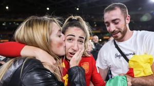 Mor el pare d’Olga Carmona, l’autora del gol que fa campiona del món Espanya