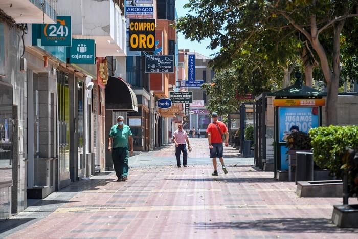 Zona comercial abierta de la Avenida de Canarias