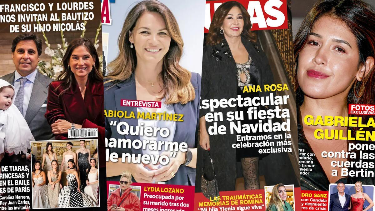 La gran fiesta navideña de Ana Rosa Quintana