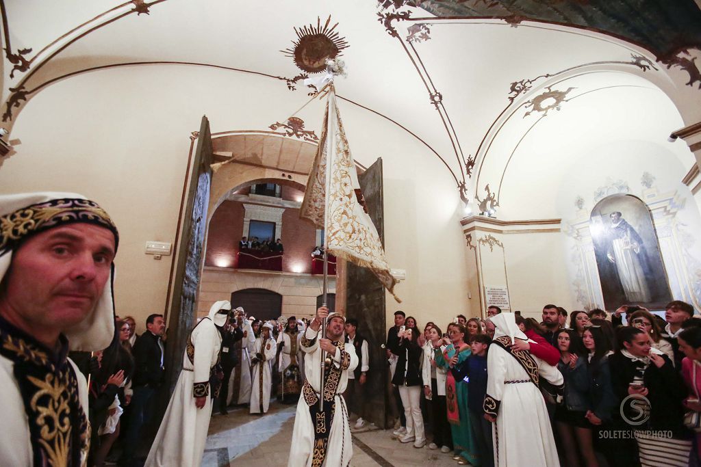 Las imágenes de la procesión de Viernes Santo en Lorca (II)