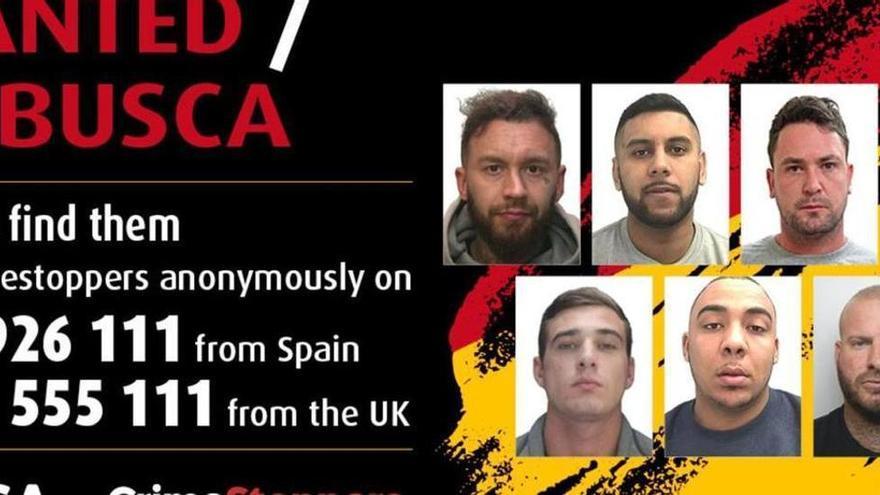 Los siete fugitivos británicos que podrían estar ocultándose en la Costa del Sol