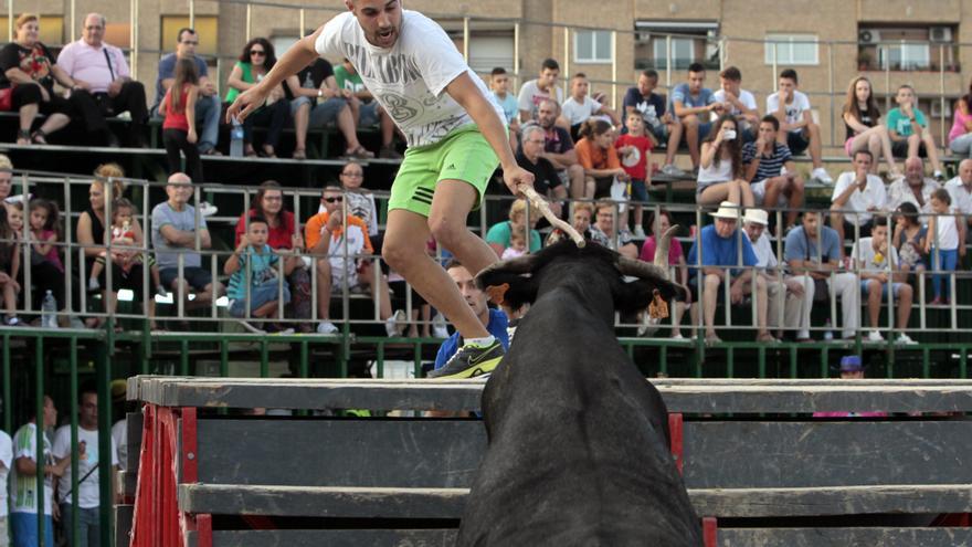 Vuelven los bous al carrer a Xirivella