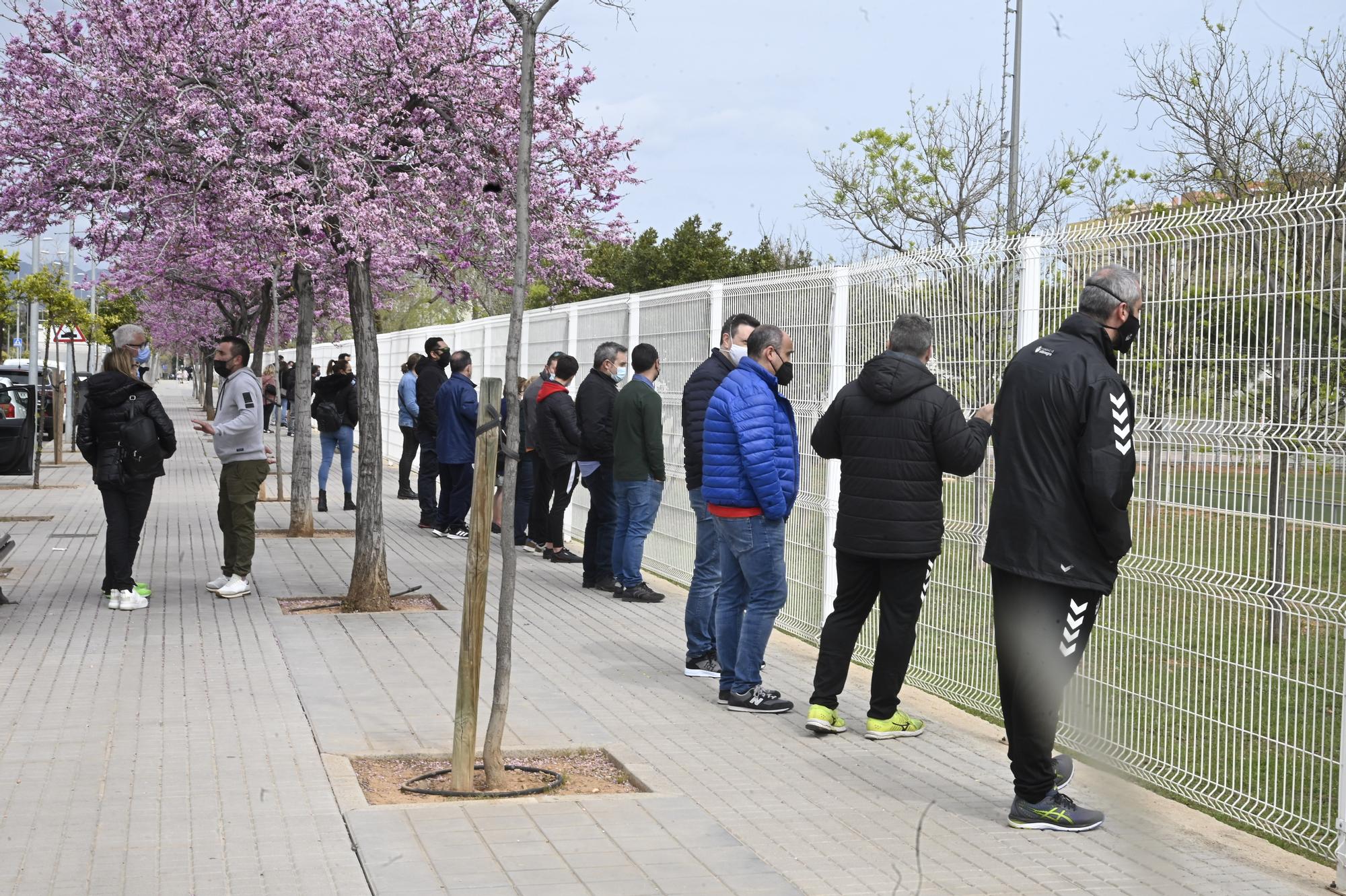 Así ha vuelto el fútbol base en Castellón