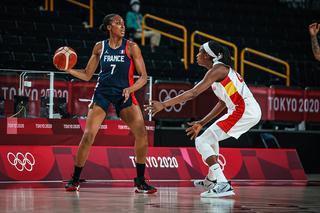 Francia corta los sueños de podio del baloncesto femenino