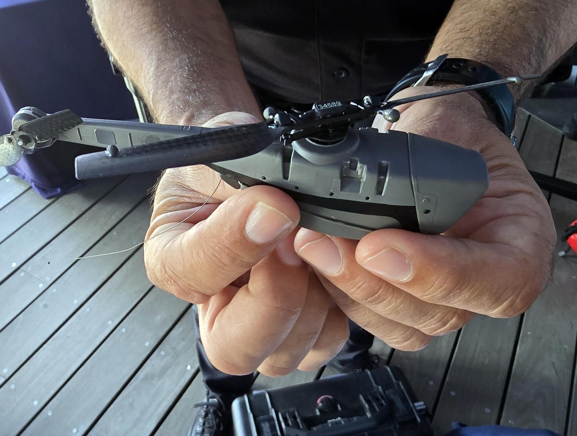 Los perros policía y el robot Sira, protagonistas en la "Exposición de Medios" de la Policía Nacional