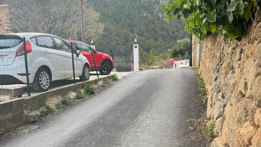 Alaró instala los servicios en la última calle que aún no los tenía