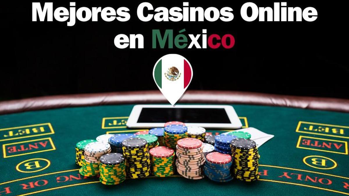 Mejores casinos online en México con fichas y un celular.