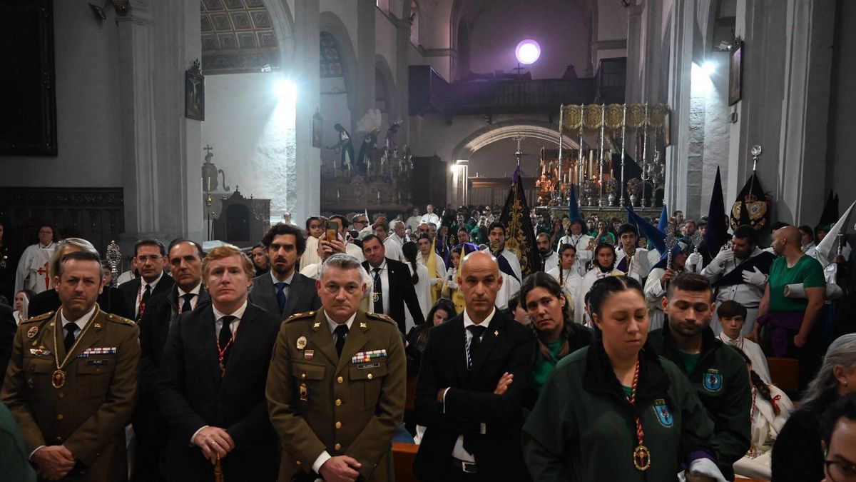 FOTOGALERÍA | El Santo Entierro, suspendida en Badajoz