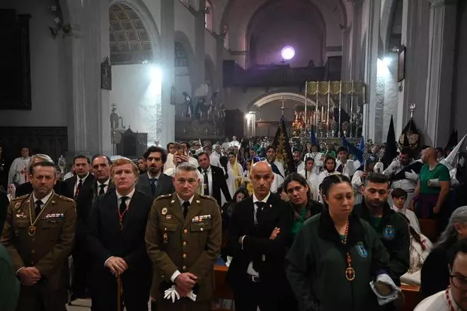 FOTOGALERÍA | El Santo Entierro, suspendida en Badajoz