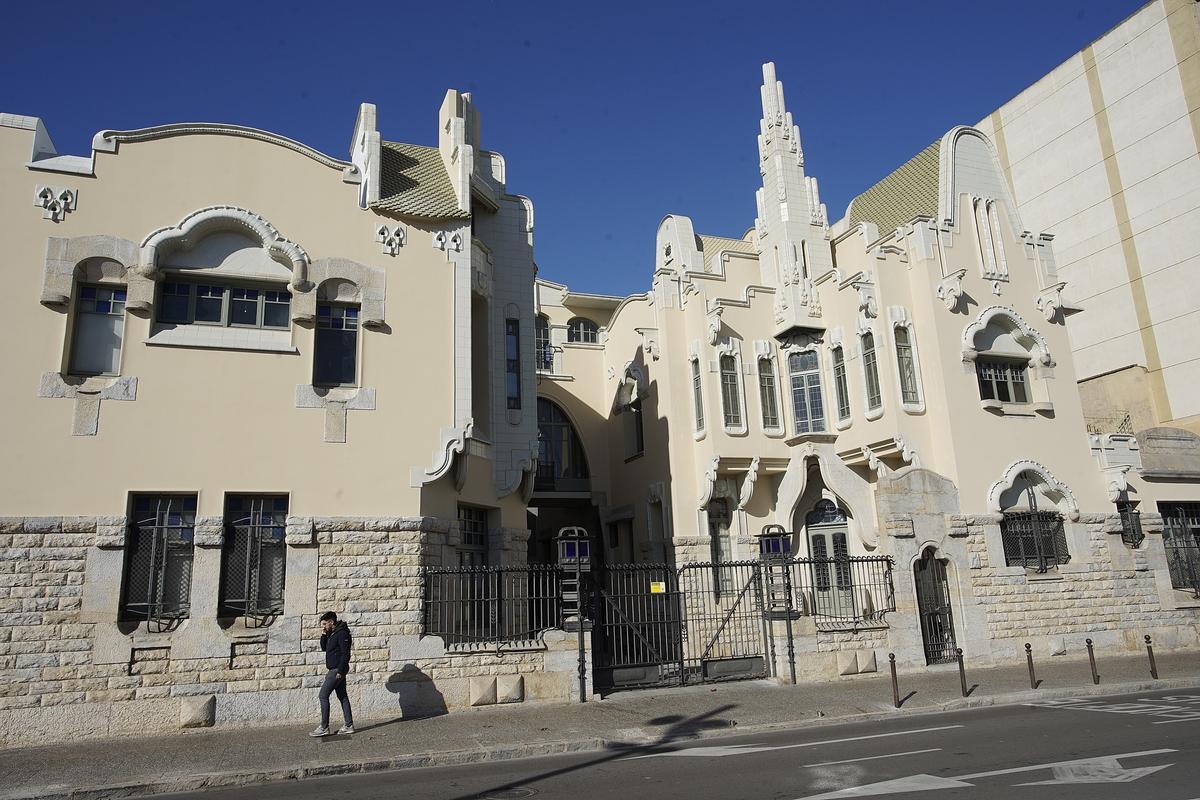 Volen construir un hotel a l’antic magatzem de la Farinera Teixidor