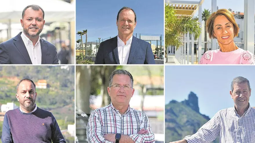 Los seis intocables de la isla que conforman la apisonadora electoral