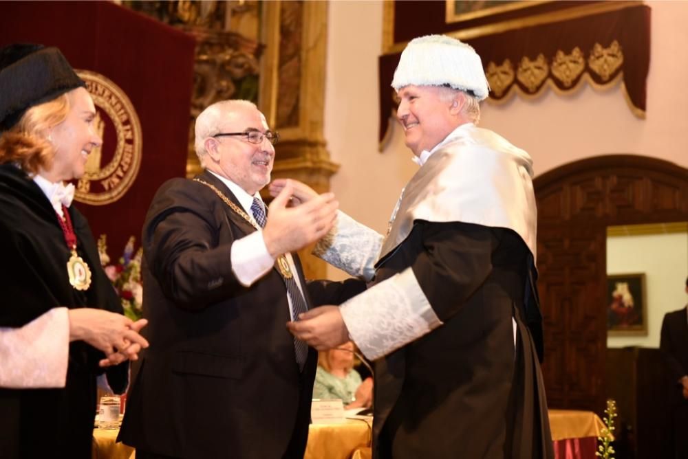 Rouco Varela, honoris causa en la UCAM