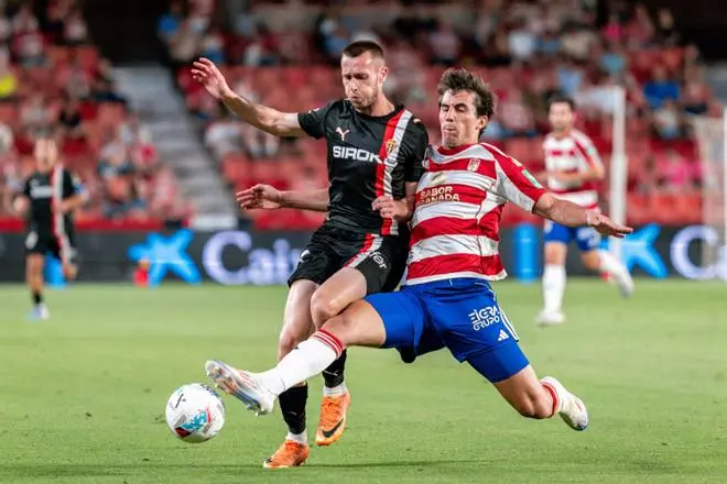 Así fue el partido entre el Sporting y el Granada