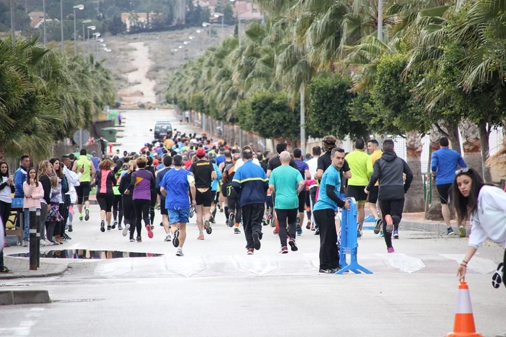 Carrera popular de Los Olivos