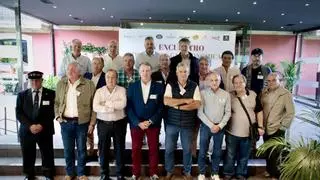 El Encuentro de Sociedades Gastronómicas de Gijón reúne a 105 aficionados a la buena mesa: "Nos sirve para estrechar lazos"
