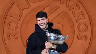 Carlos Alcaraz, al ritmo de los más grandes de la historia