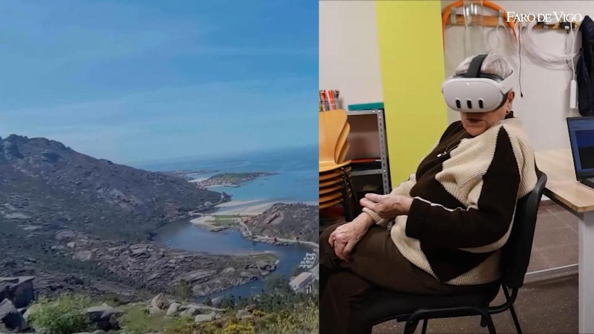 La empresa Insati testa con usuarios de Afaga el proyecto InmeRsiVa.