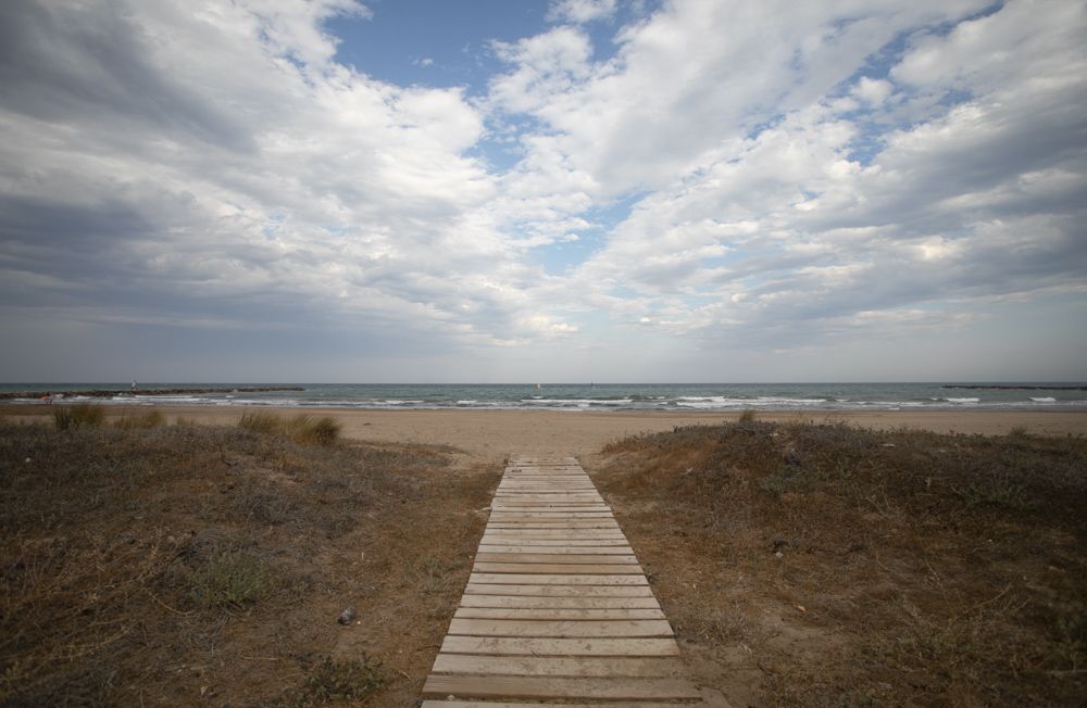 Un paseo por las playas de El Puig