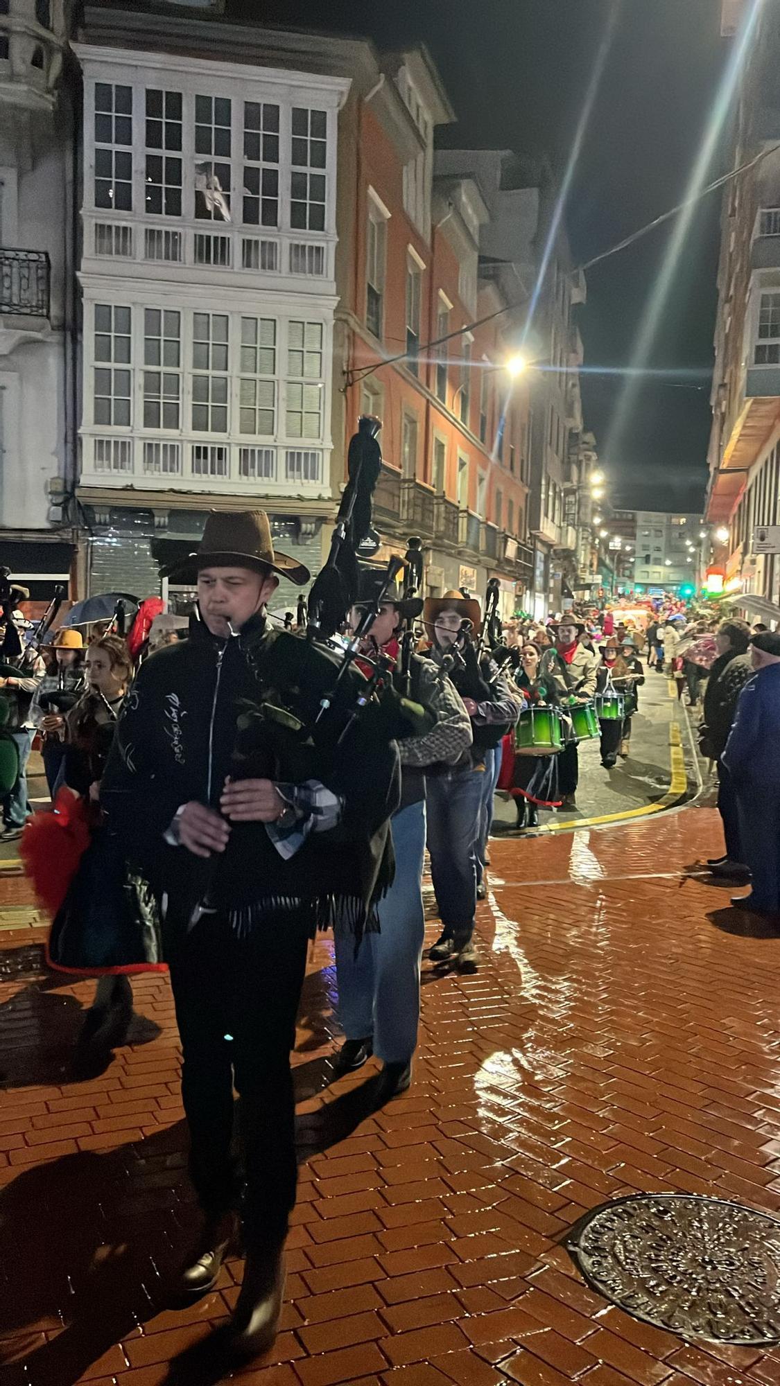 En imágenes: Así fue el multitudinario desfile de Carnaval en Luarca