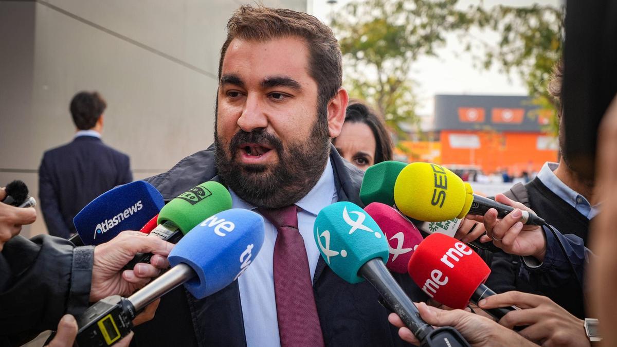 El abogado Fernando Cumbres.