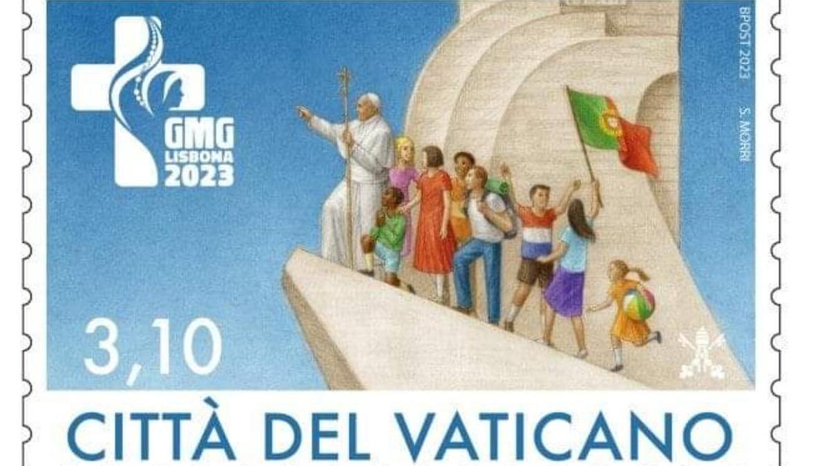 Sello del Vaticano retirado de la circulación por polémica fascista en Portugal