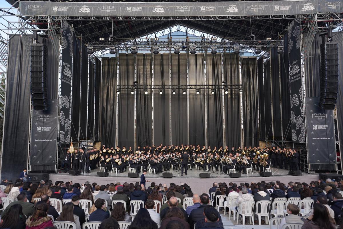 Festival de bandas de Semana Santa en Córdoba